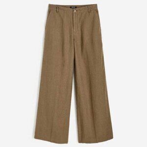 MADEWELL - Relaxed Linen Pant